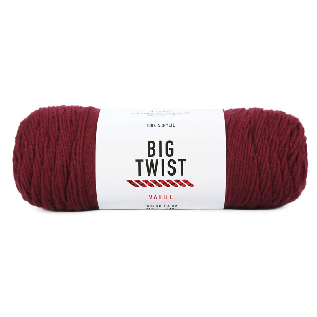 英語版　クリムゾン・ワイバーン Amazon.com: Craftz Worsted Yarn (Wine) - 100% Acrylic, 6 oz, 380 Yards